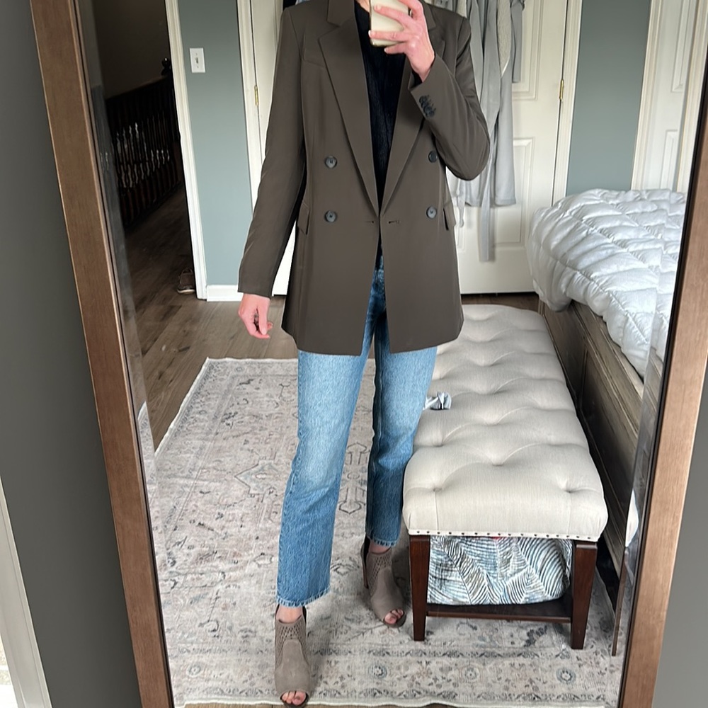 H&M Double-breasted Jacket